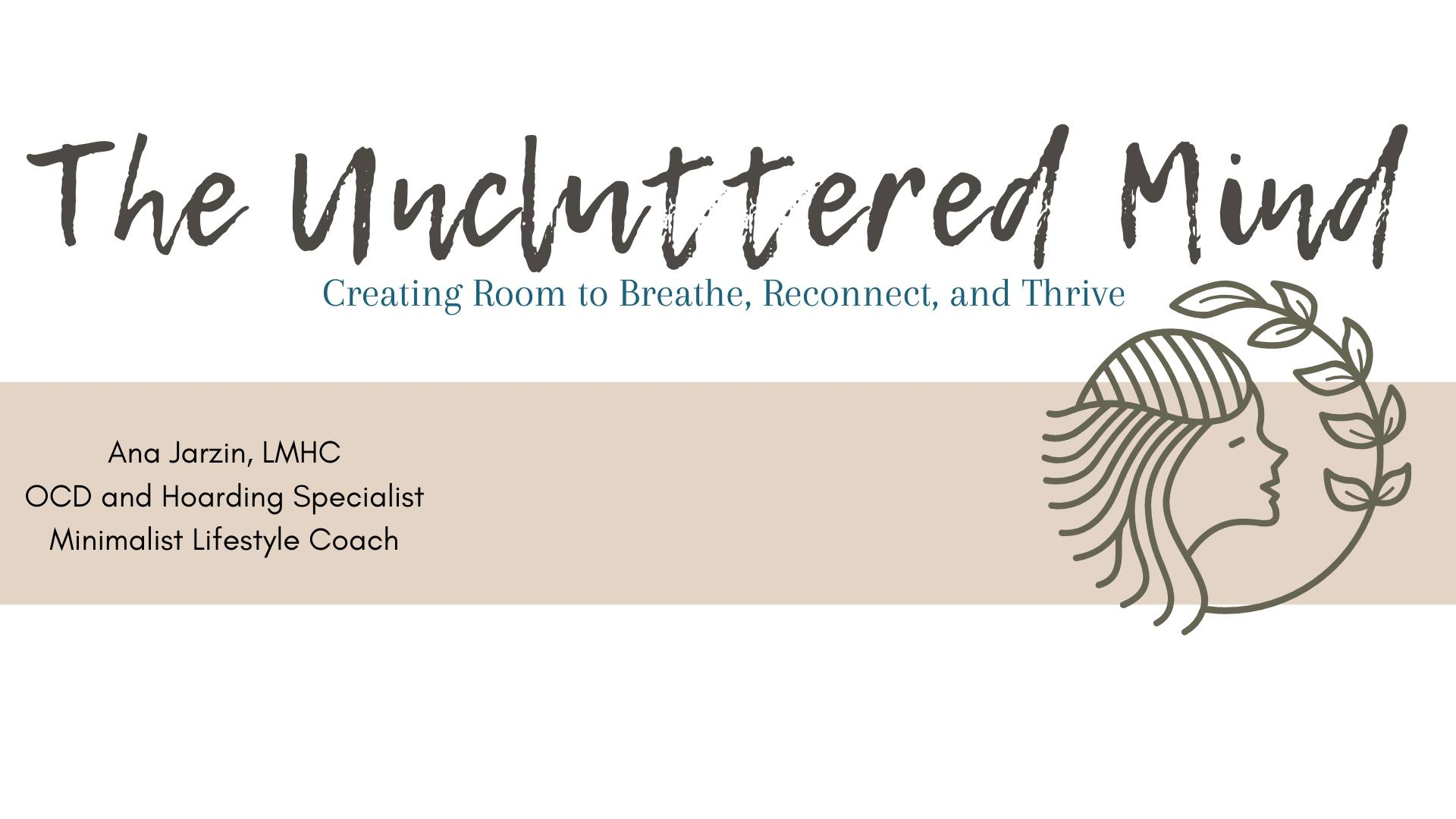 The Uncluttered Mind Logo